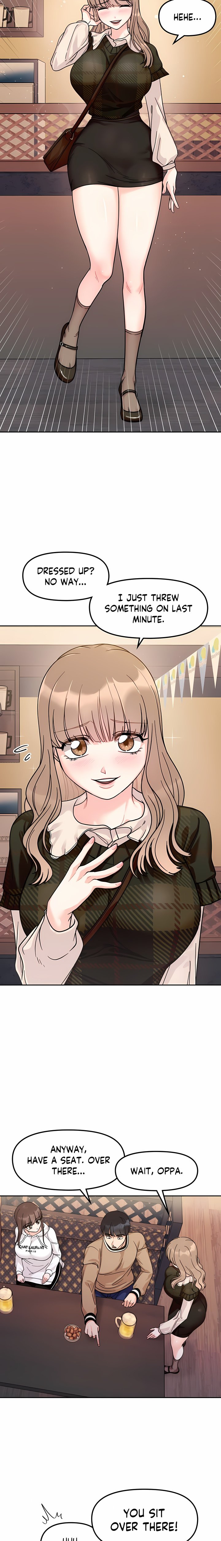 18+ Secret Siblings (Uncensored) Chapter 16 page 14