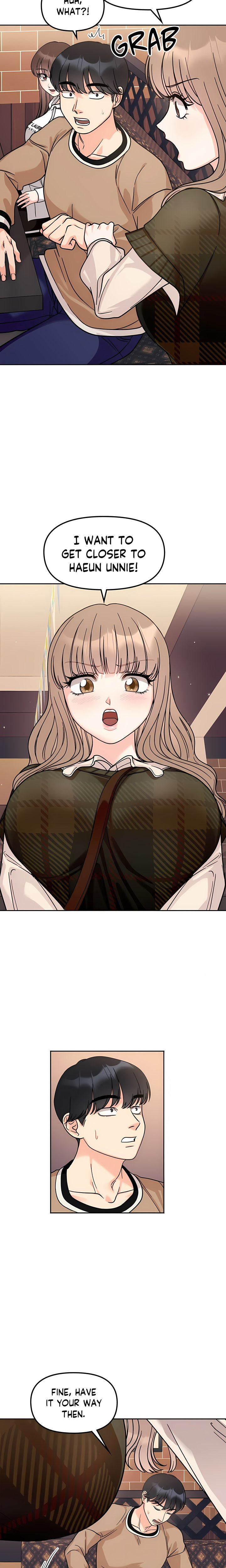 18+ Secret Siblings (Uncensored) Chapter 16 page 15