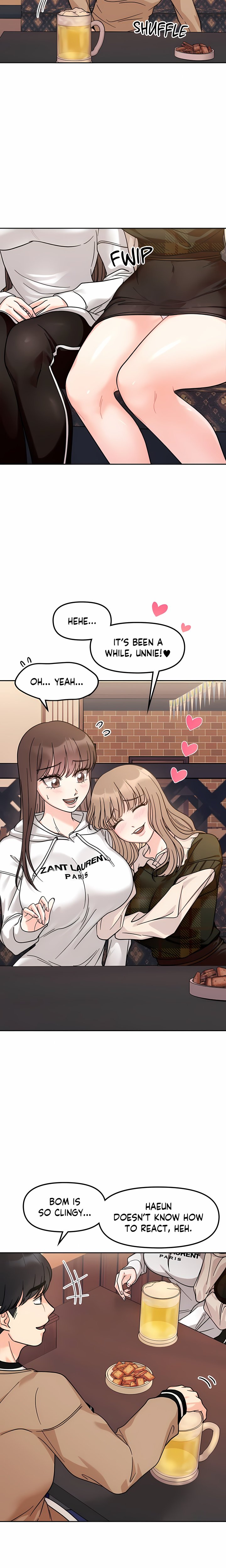 18+ Secret Siblings (Uncensored) Chapter 16 page 16
