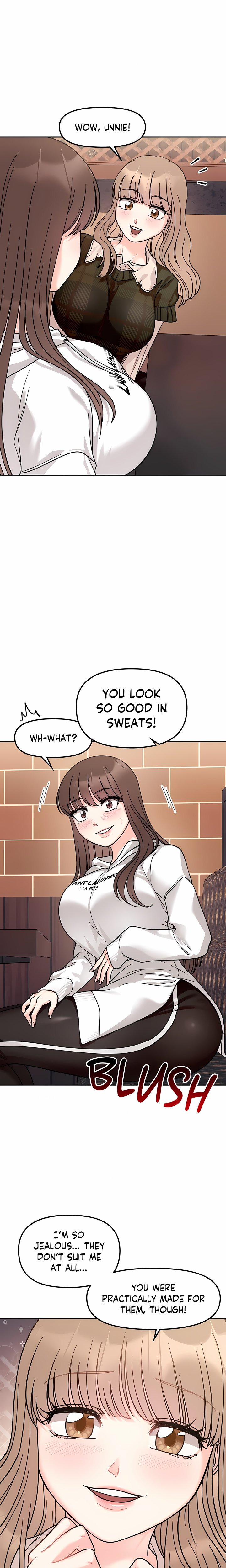 18+ Secret Siblings (Uncensored) Chapter 16 page 17