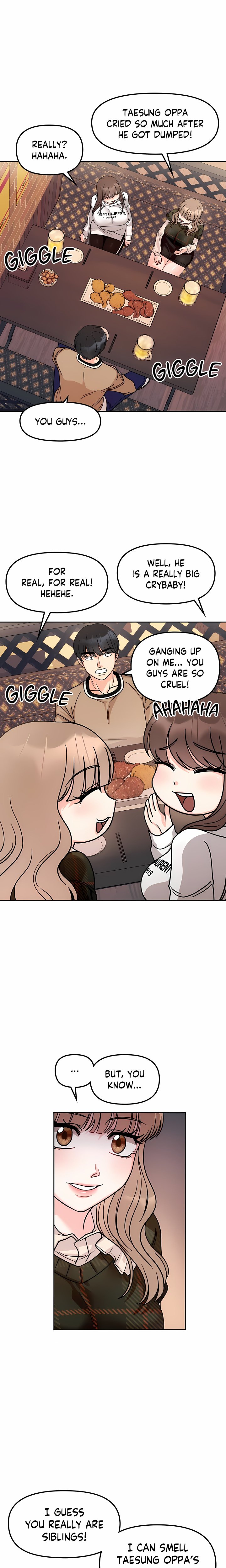 18+ Secret Siblings (Uncensored) Chapter 16 page 19