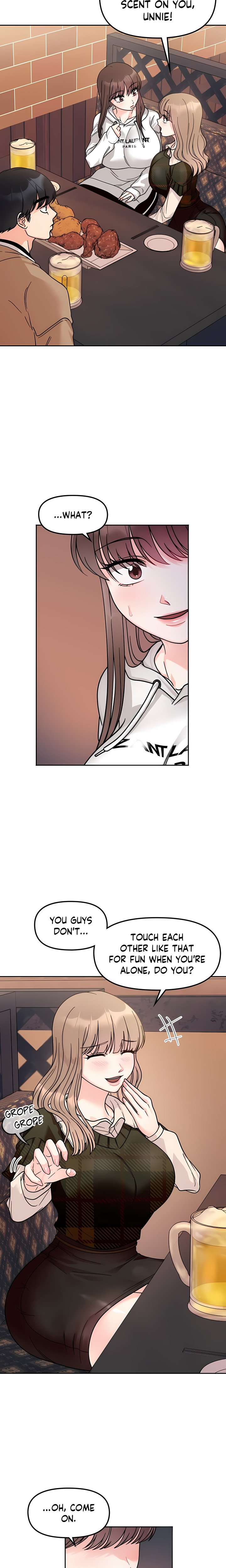 18+ Secret Siblings (Uncensored) Chapter 16 page 20