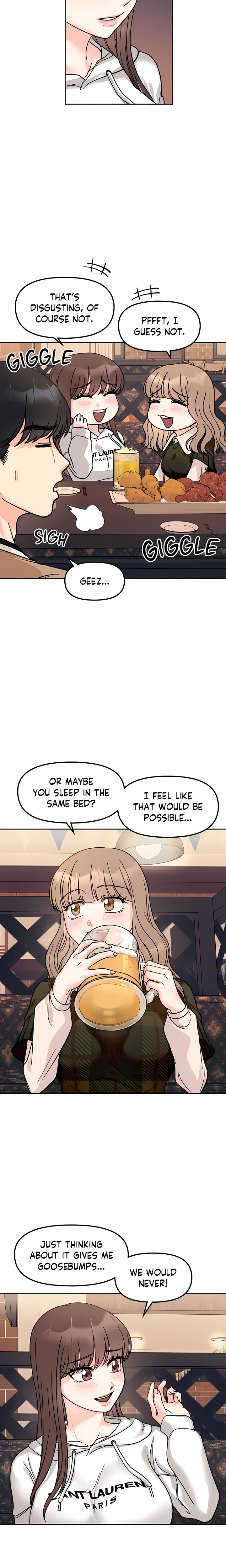 18+ Secret Siblings (Uncensored) Chapter 16 page 21