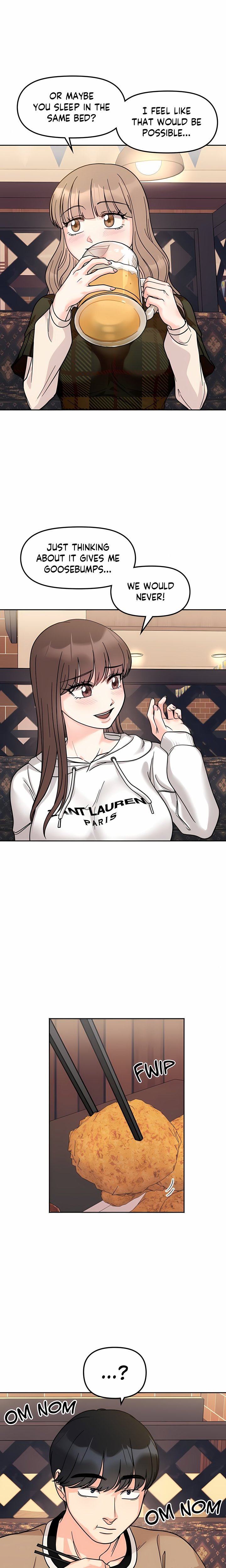 18+ Secret Siblings (Uncensored) Chapter 17 page 1