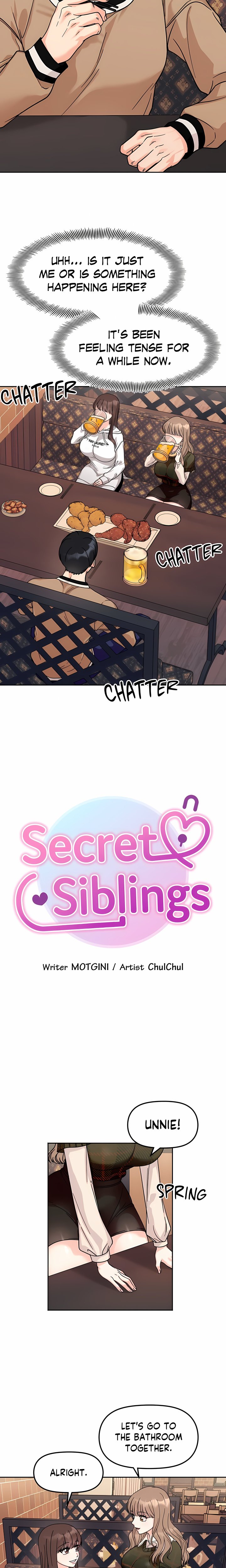 18+ Secret Siblings (Uncensored) Chapter 17 page 2