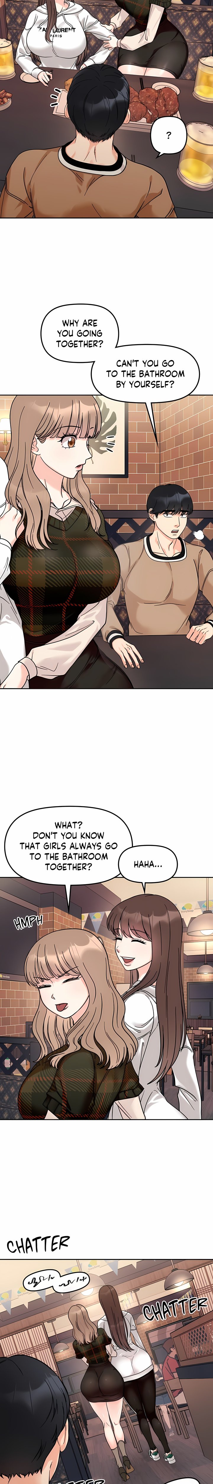 18+ Secret Siblings (Uncensored) Chapter 17 page 3