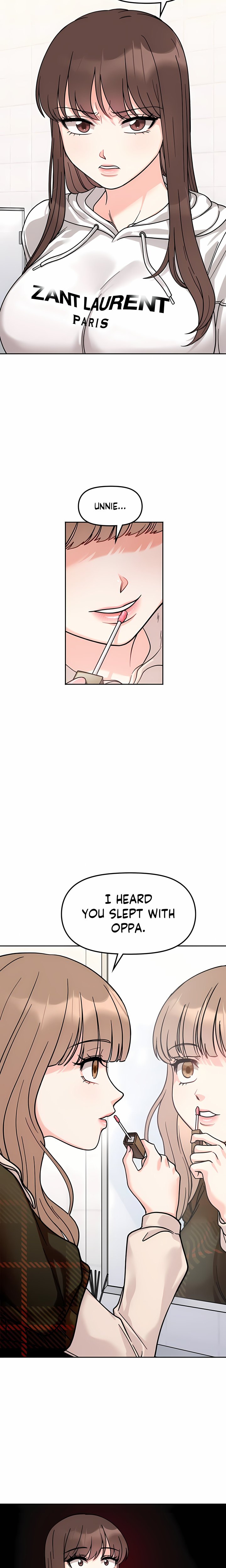 18+ Secret Siblings (Uncensored) Chapter 17 page 6