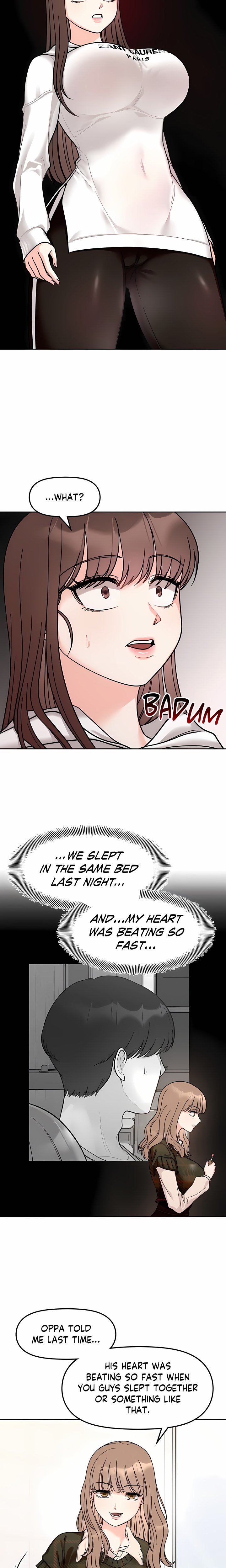 18+ Secret Siblings (Uncensored) Chapter 17 page 7