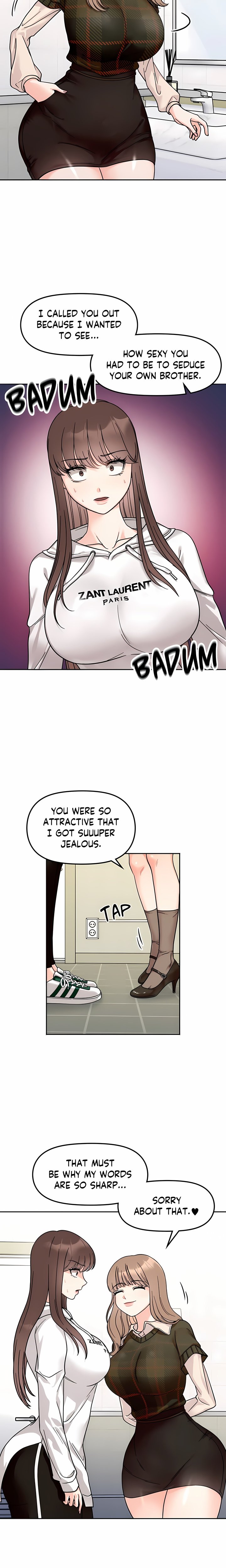 18+ Secret Siblings (Uncensored) Chapter 17 page 8