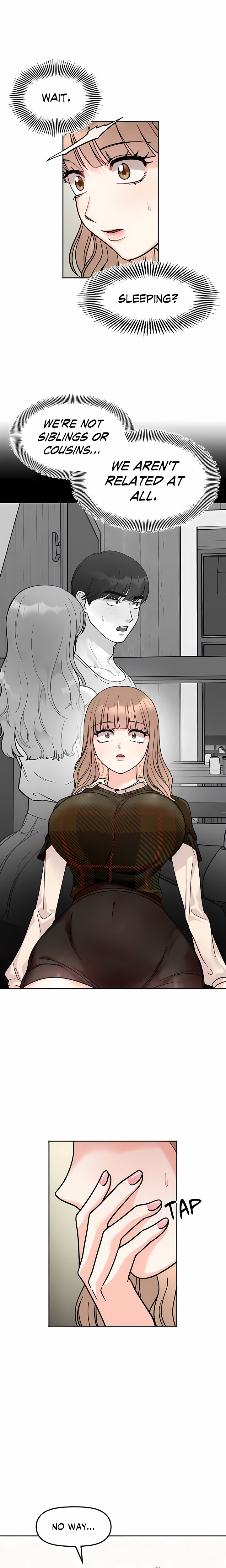 18+ Secret Siblings (Uncensored) Chapter 17 page 11