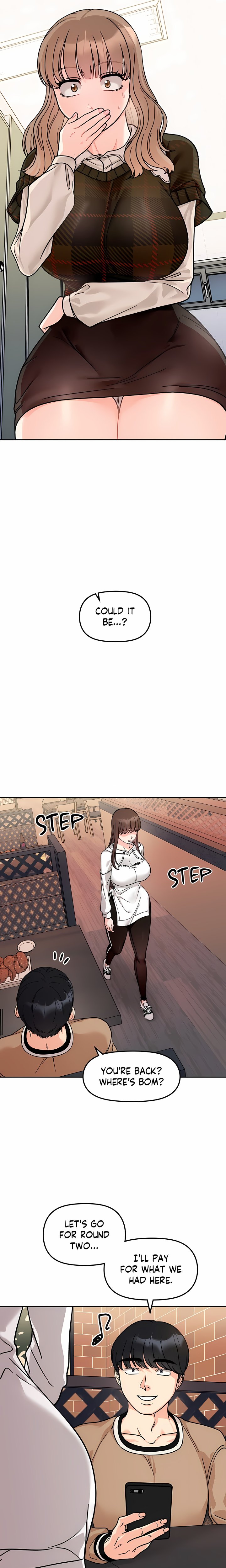 18+ Secret Siblings (Uncensored) Chapter 17 page 12