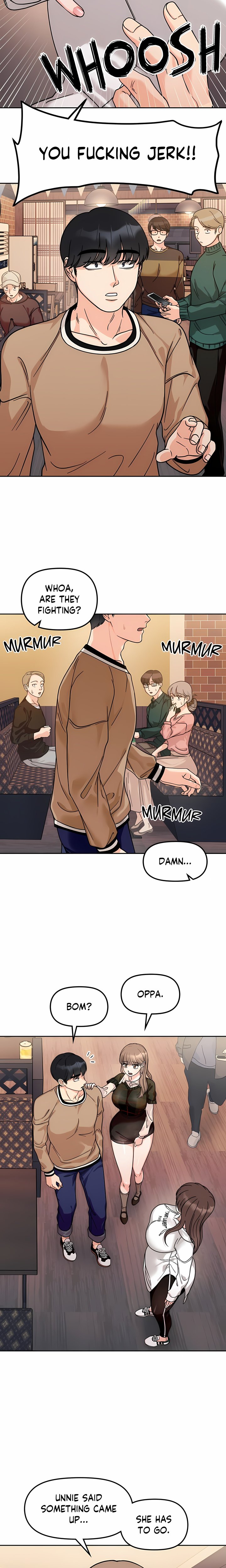 18+ Secret Siblings (Uncensored) Chapter 17 page 15