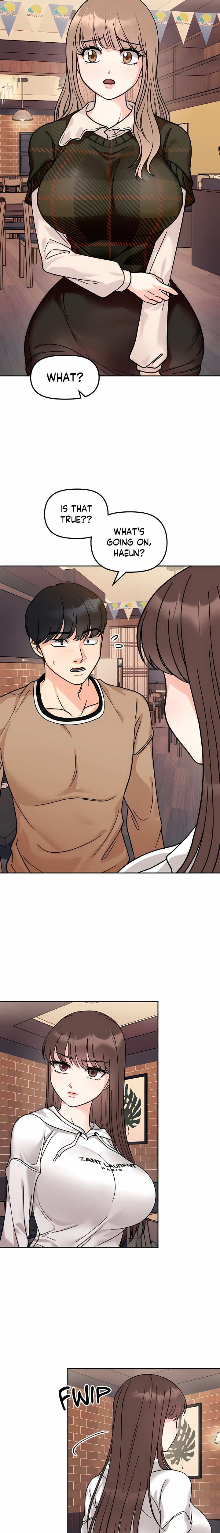 18+ Secret Siblings (Uncensored) Chapter 17 page 16