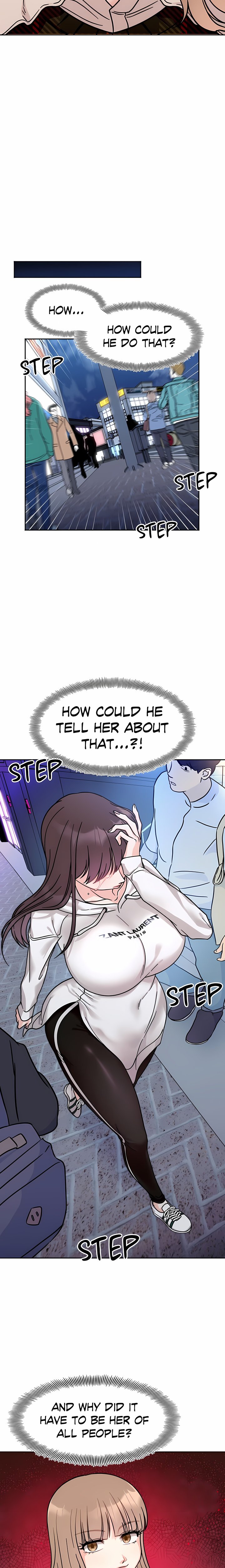 18+ Secret Siblings (Uncensored) Chapter 17 page 18