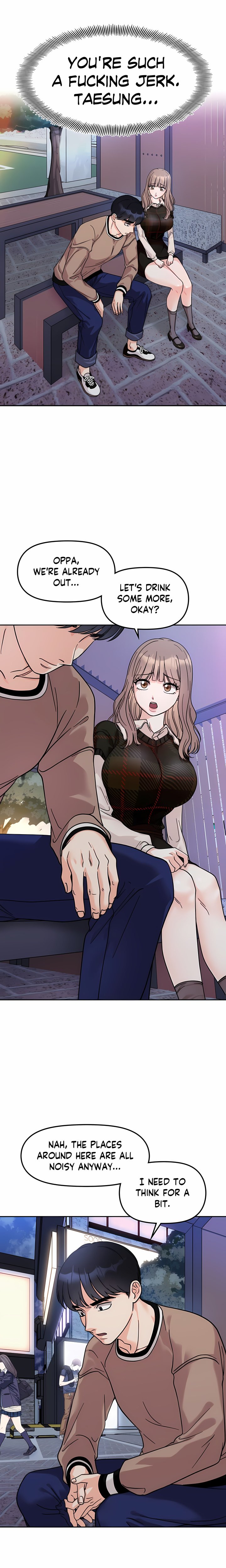 18+ Secret Siblings (Uncensored) Chapter 17 page 20