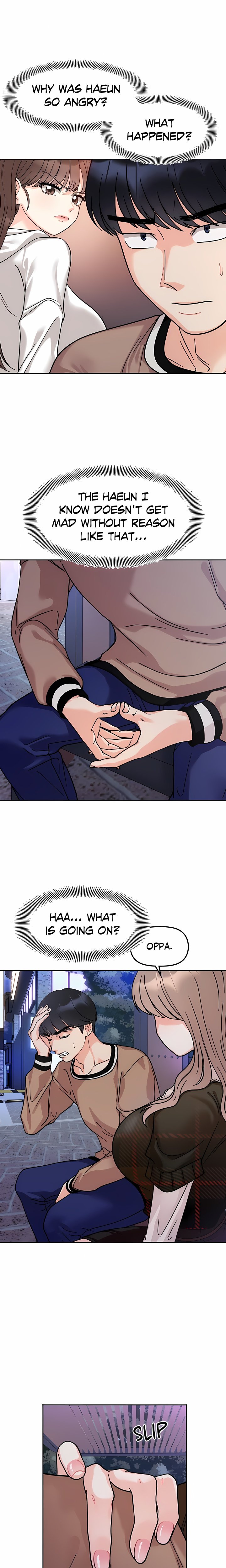18+ Secret Siblings (Uncensored) Chapter 17 page 21