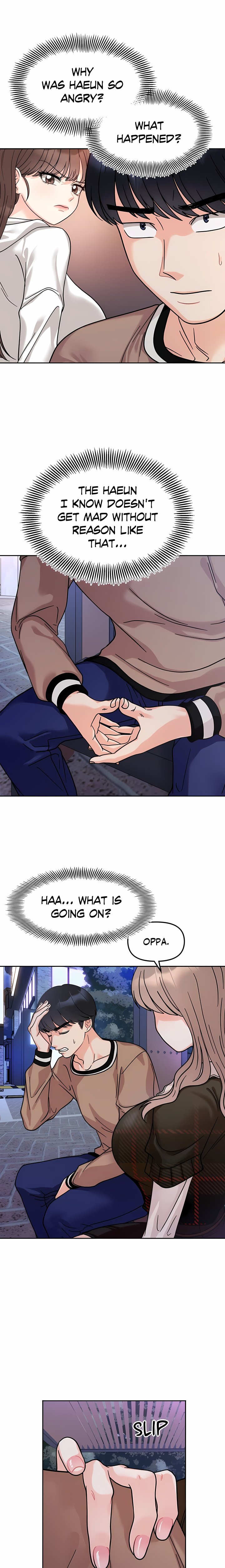 18+ Secret Siblings (Uncensored) Chapter 18 page 1