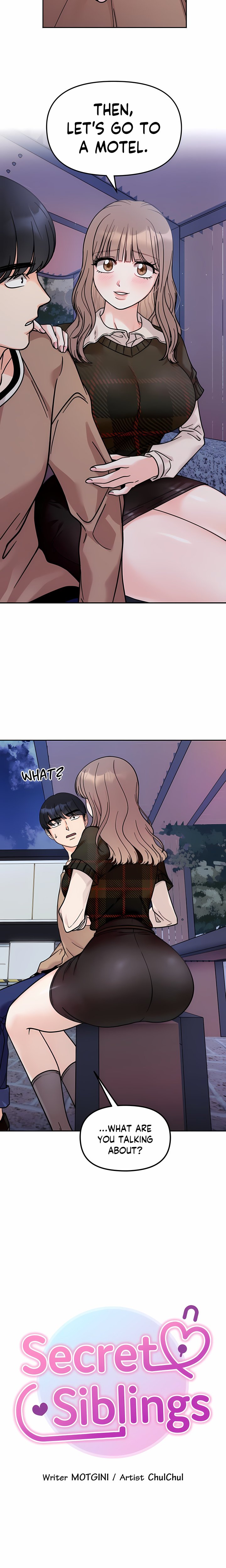 18+ Secret Siblings (Uncensored) Chapter 18 page 2
