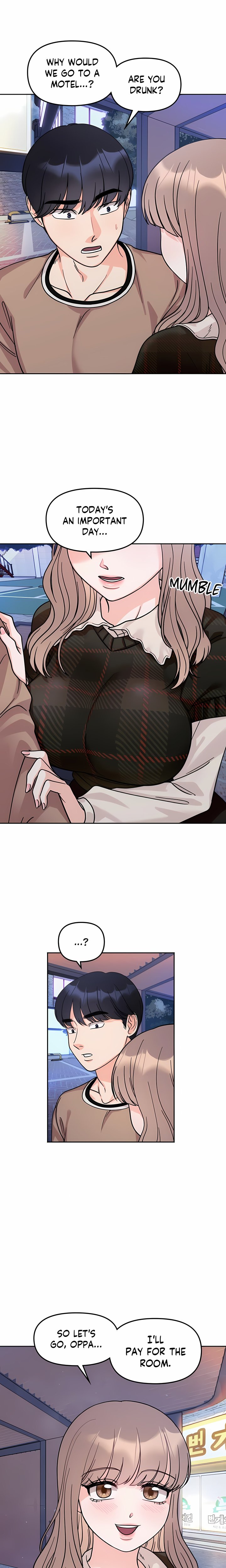 18+ Secret Siblings (Uncensored) Chapter 18 page 3
