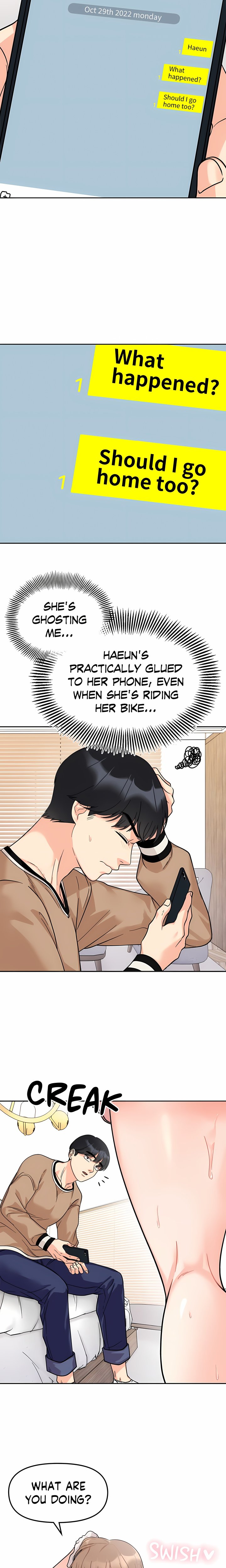 18+ Secret Siblings (Uncensored) Chapter 18 page 6