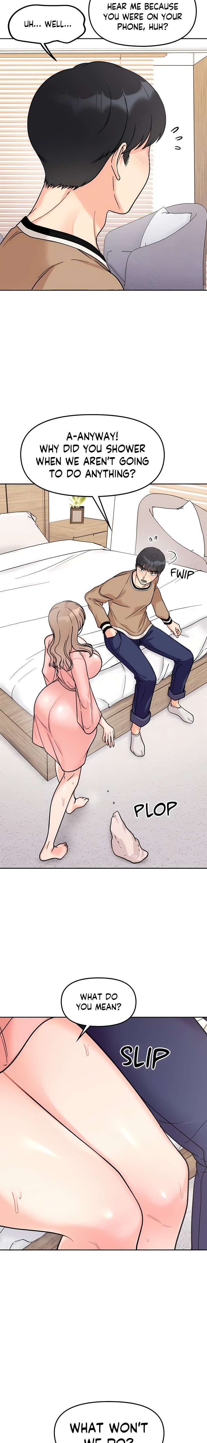 18+ Secret Siblings (Uncensored) Chapter 18 page 8