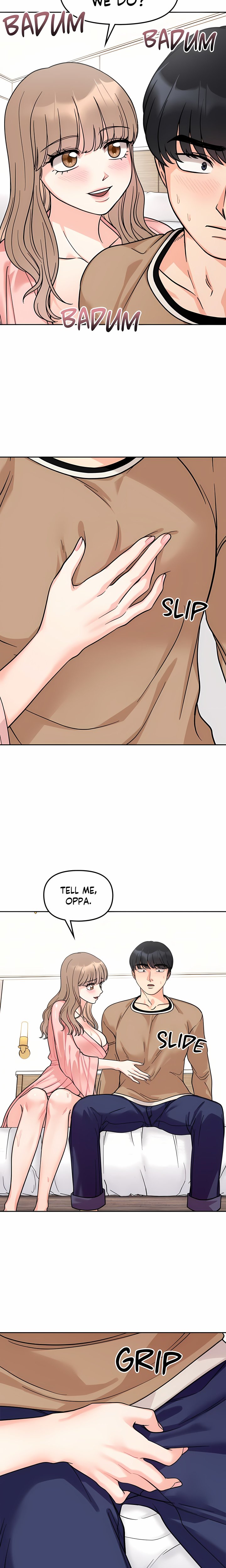 18+ Secret Siblings (Uncensored) Chapter 18 page 9