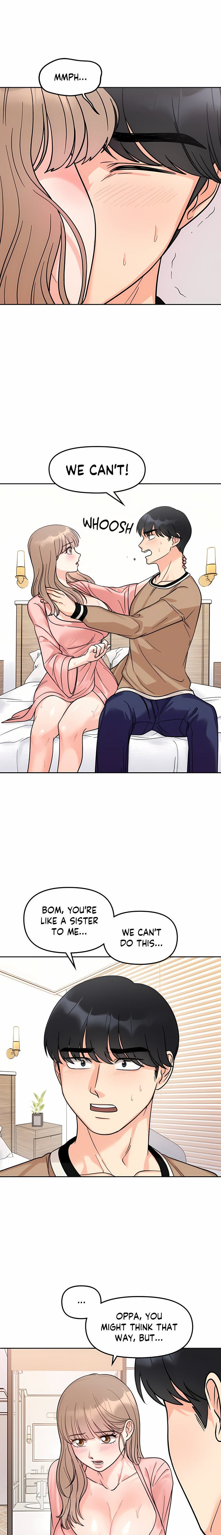 18+ Secret Siblings (Uncensored) Chapter 18 page 11