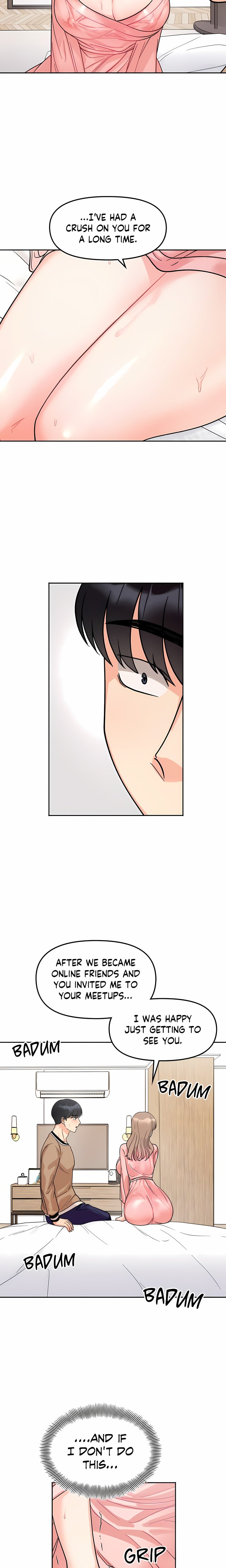 18+ Secret Siblings (Uncensored) Chapter 18 page 12
