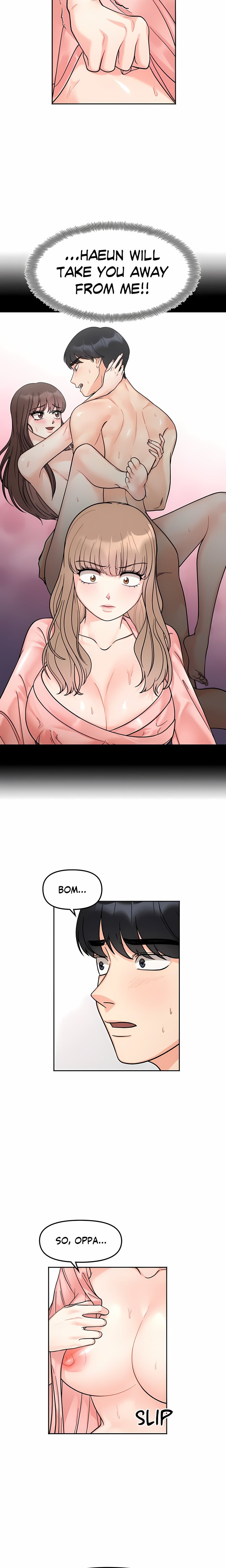 18+ Secret Siblings (Uncensored) Chapter 18 page 13
