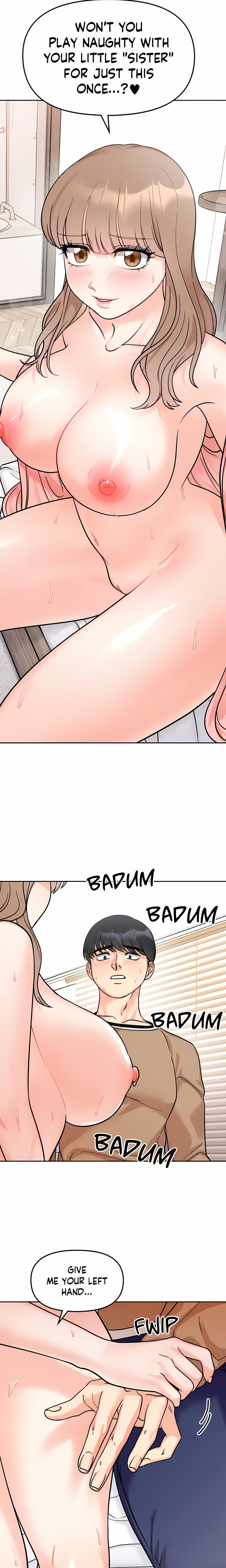 18+ Secret Siblings (Uncensored) Chapter 18 page 14