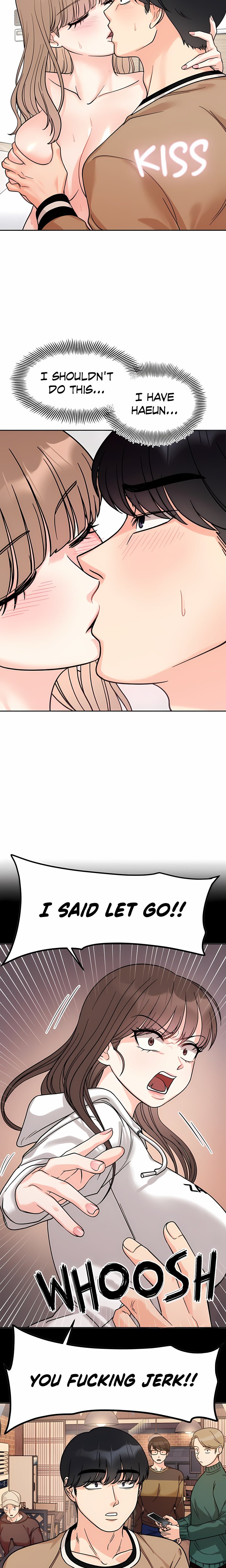 18+ Secret Siblings (Uncensored) Chapter 18 page 16