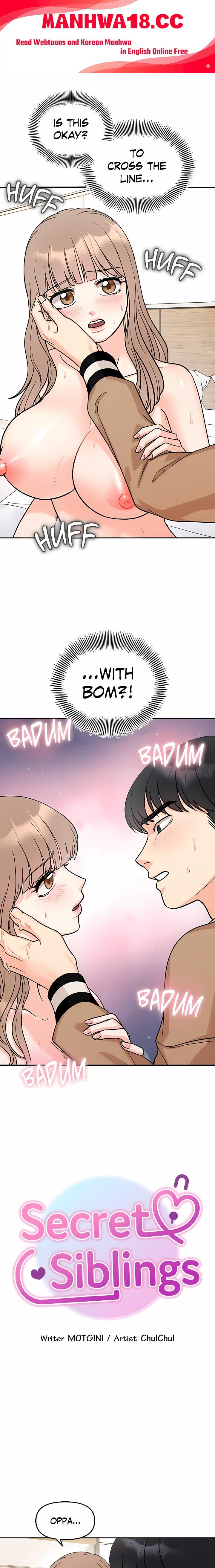18+ Secret Siblings (Uncensored) Chapter 19 page 1
