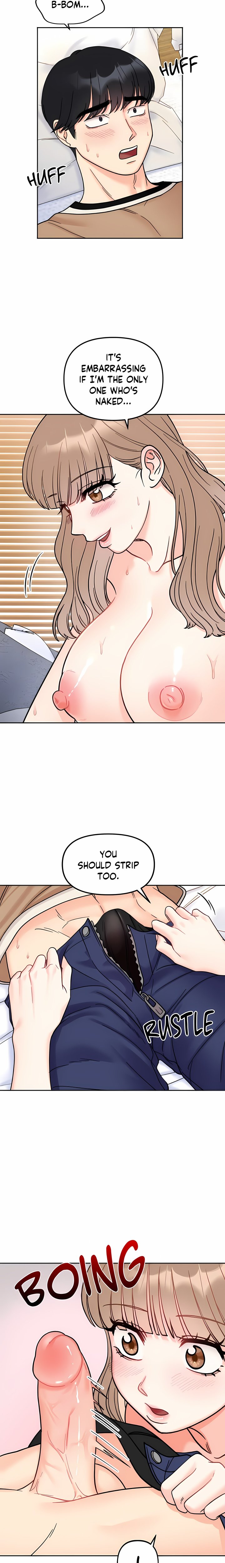 18+ Secret Siblings (Uncensored) Chapter 19 page 3