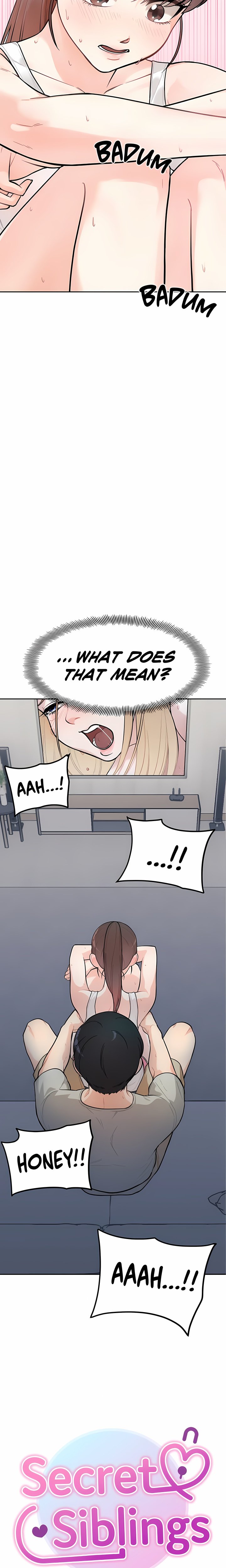18+ Secret Siblings (Uncensored) Chapter 2 page 2