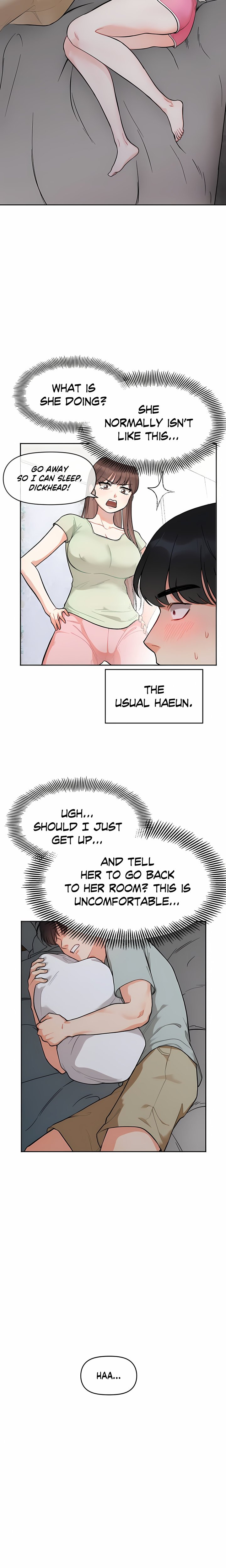 18+ Secret Siblings (Uncensored) Chapter 2 page 13