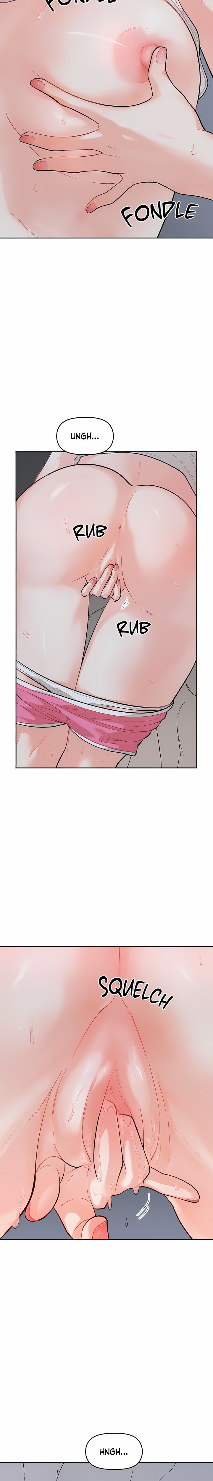 18+ Secret Siblings (Uncensored) Chapter 2 page 16