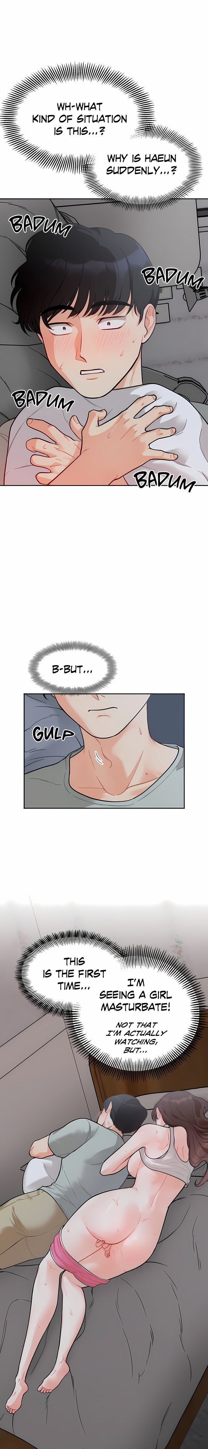 18+ Secret Siblings (Uncensored) Chapter 2 page 18
