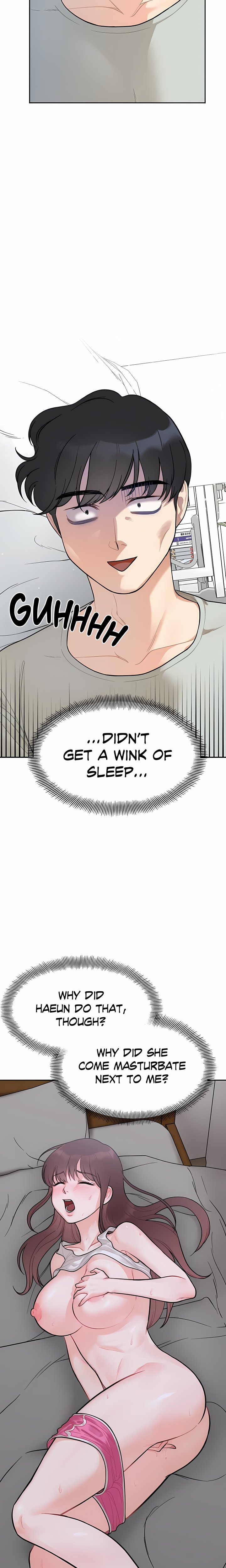 18+ Secret Siblings (Uncensored) Chapter 2 page 24