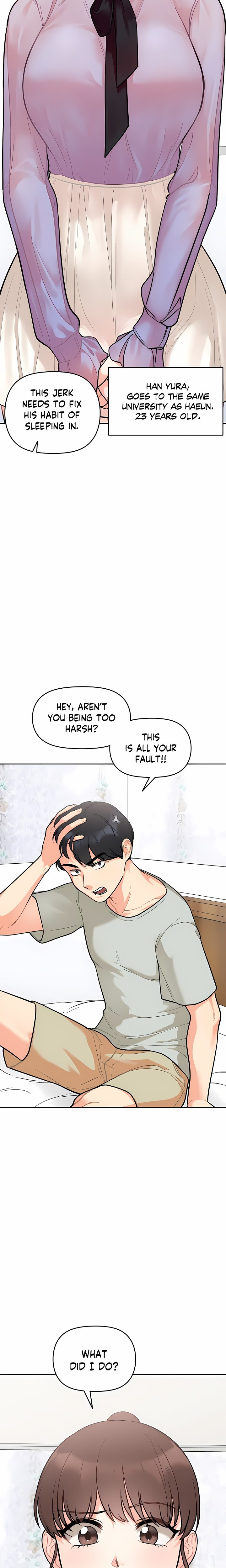 18+ Secret Siblings (Uncensored) Chapter 2 page 27
