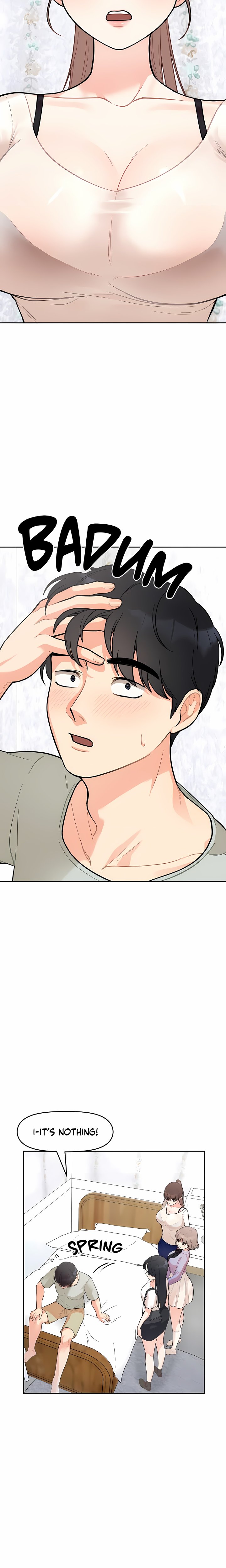 18+ Secret Siblings (Uncensored) Chapter 2 page 28