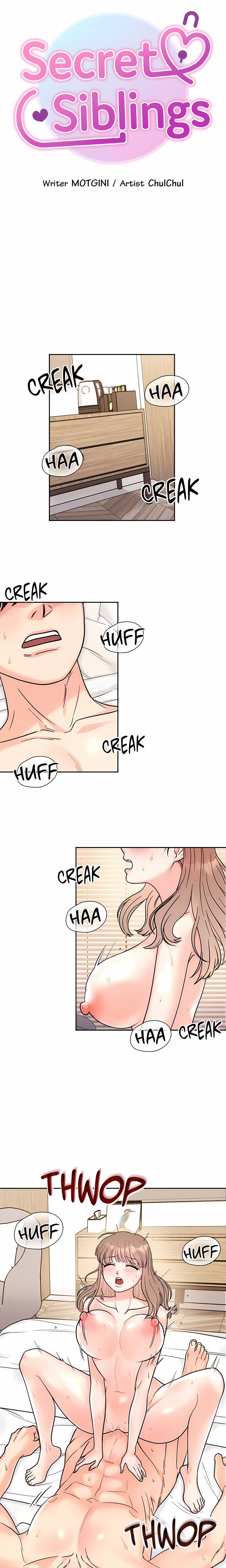 18+ Secret Siblings (Uncensored) Chapter 20 page 2