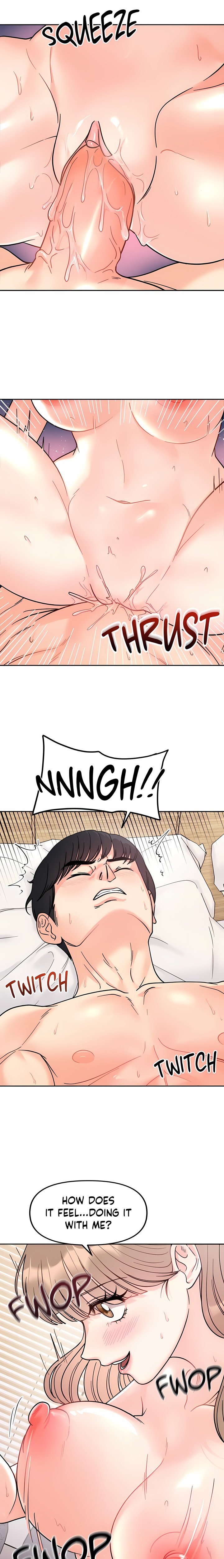 18+ Secret Siblings (Uncensored) Chapter 20 page 9