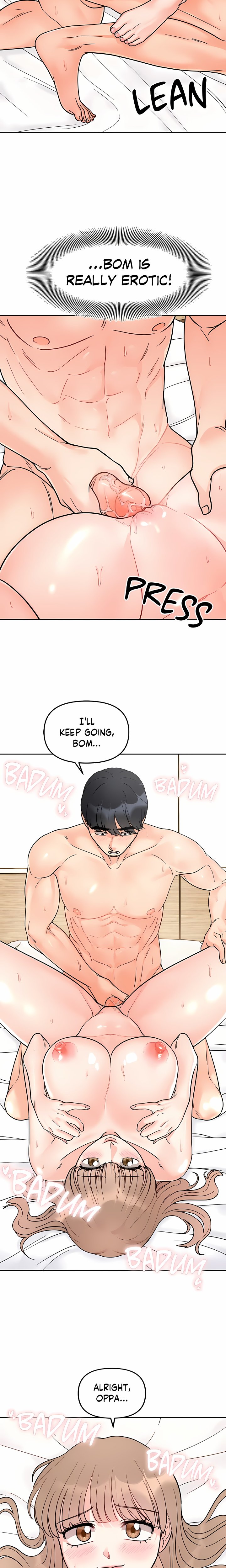 18+ Secret Siblings (Uncensored) Chapter 20 page 17