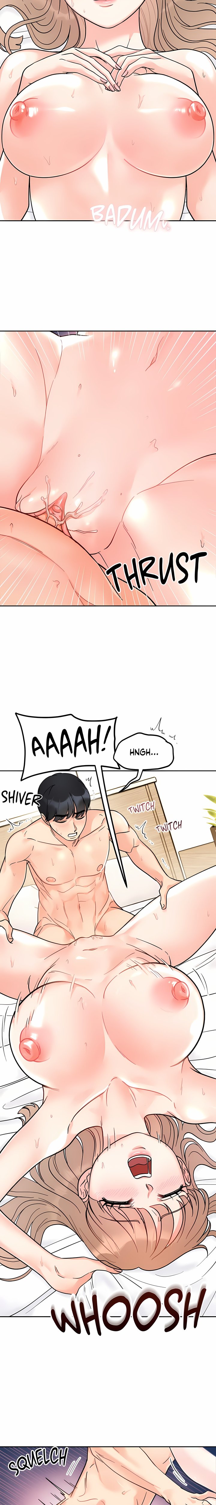 18+ Secret Siblings (Uncensored) Chapter 20 page 18