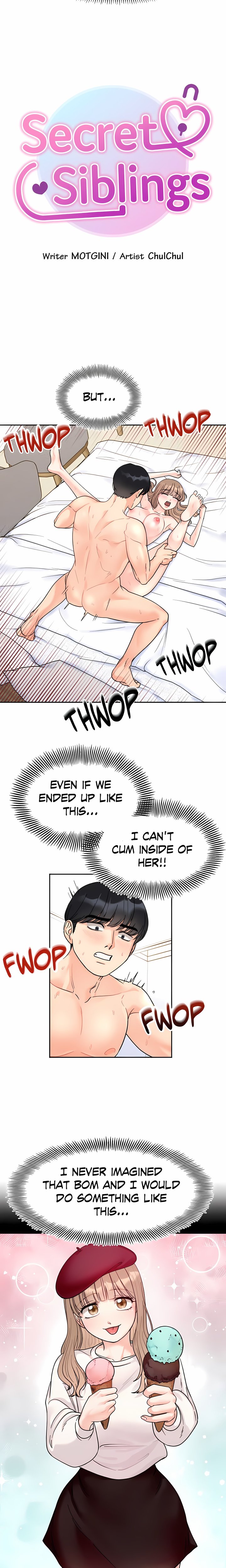 18+ Secret Siblings (Uncensored) Chapter 21 page 2