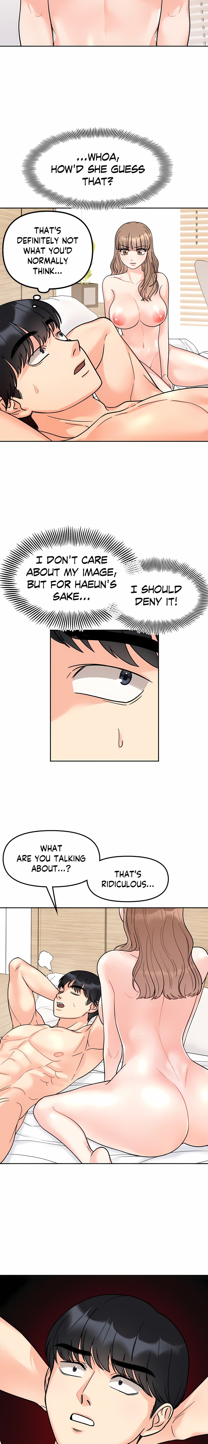 18+ Secret Siblings (Uncensored) Chapter 21 page 17