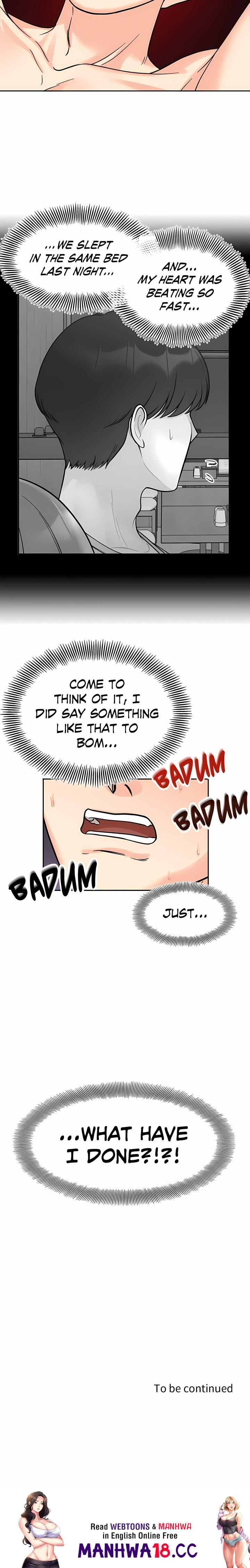 18+ Secret Siblings (Uncensored) Chapter 21 page 18