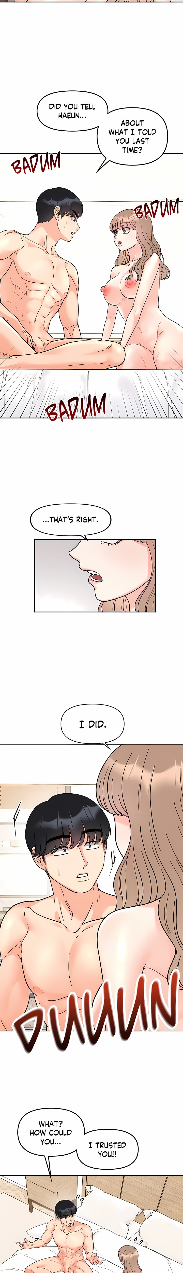 18+ Secret Siblings (Uncensored) Chapter 22 page 4