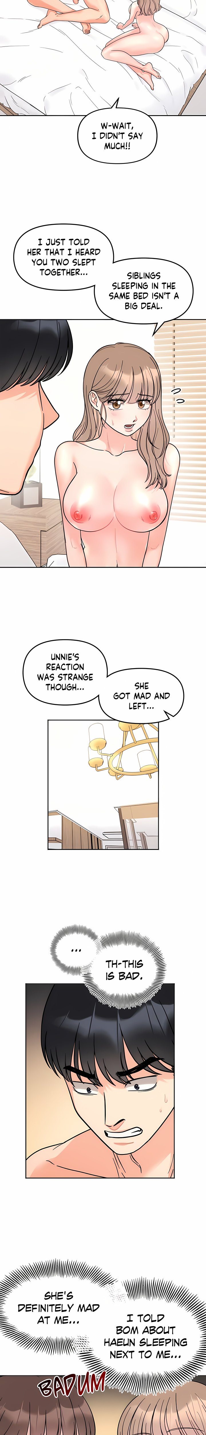 18+ Secret Siblings (Uncensored) Chapter 22 page 5