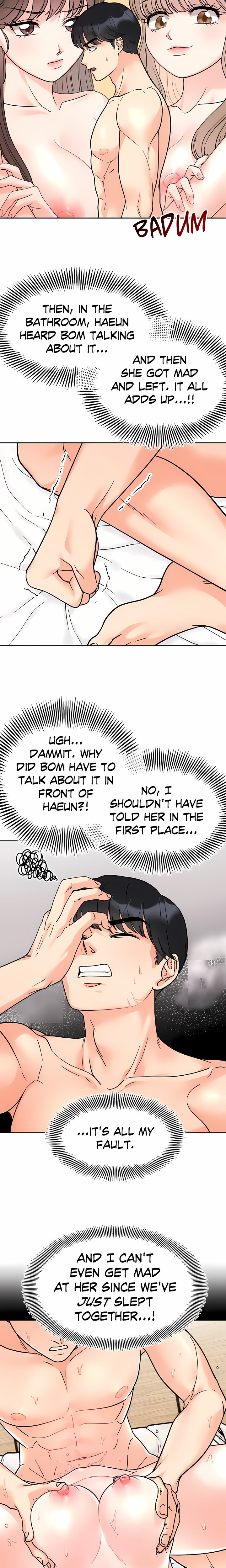 18+ Secret Siblings (Uncensored) Chapter 22 page 6